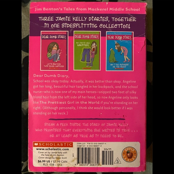 📓5 for $13 - Scholastic - Picture 2 of 2